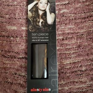Hair extensions (NEVER BEEN WORN!)